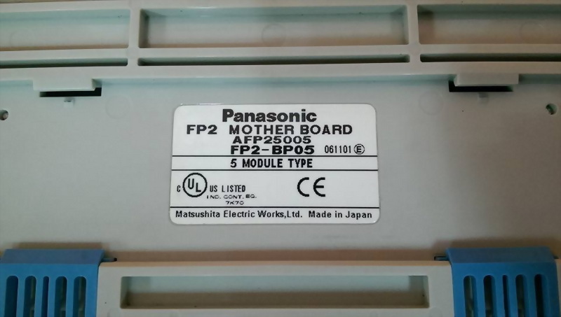 Scheda Madre Panasonic FP2-BP05 AFP25005 Per PLC - Nuova In Scatola, 1 Anno Di Garanzia