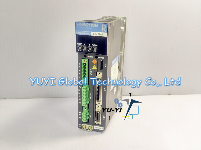 Servoazionamento Sanyo Denki RS1A01AA - Nuovo In Condizioni Eccellenti