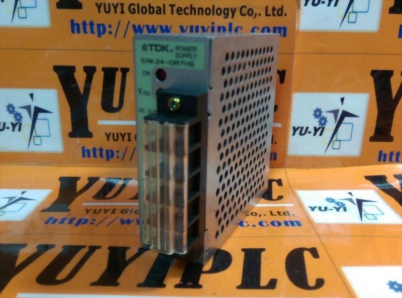 Alimentation électrique TDK 24V 2.1A - Modèle EAK 24-2R1G - Occasion Bon état