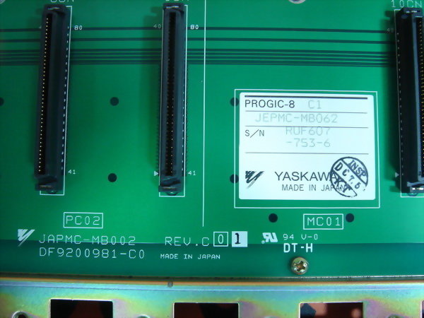 販売買取 Yaskawa JEPMC-MB002スロットベースマウントラックJAPMC-MB002 製造、工場用