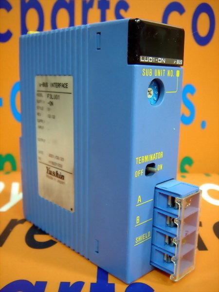 1 PCS YOKOGAWA module F3LU01-0N in good condition