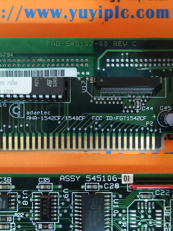 PCパーツ Adaptec FAB 545107-00 REV C Adaptec FAB 545107-00 REV C
