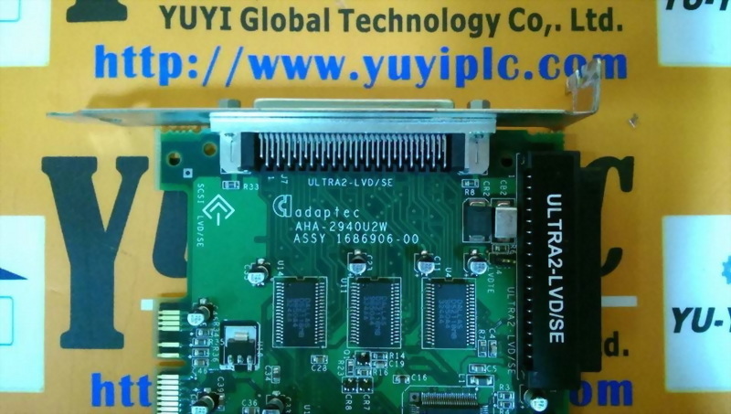 ADAPTEC AHA-2940U2W ULTRA2-LVD/SE PCI SCSI CARD