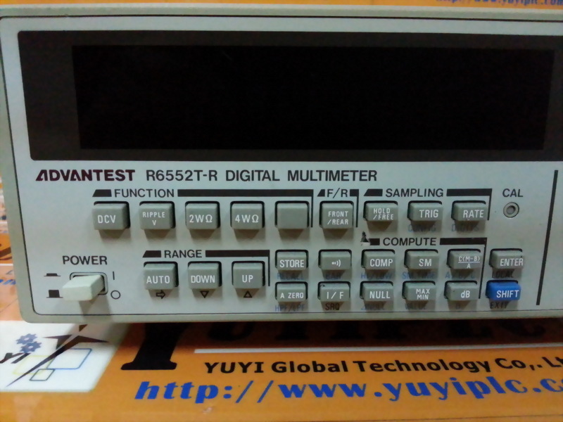 ADVANTEST R6552 DIGITAL MULTIMETER アマチュア無線 【公式通販】
