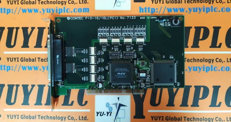 CONTEC PIO-16/16L(PCI) NO.7133 DATA ACQUISITION DAQ CARD