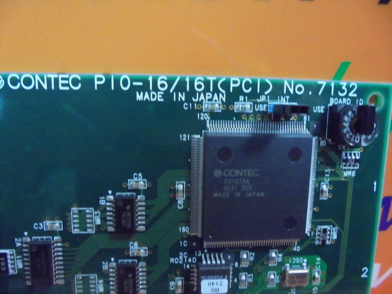 CONTEC PIO-16-16T(PCI)