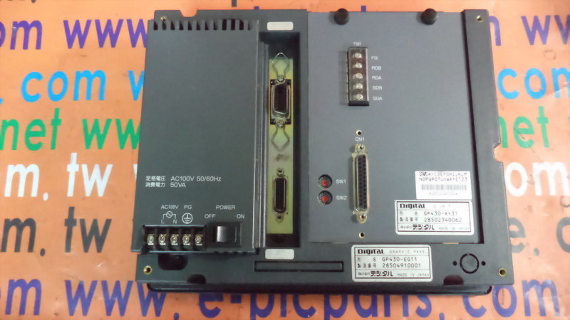 DIGITAL GRAPHIC PANEL GP430-EG11