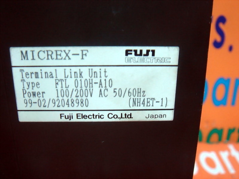 FUJI MICREX-F(FTL010H-A10)