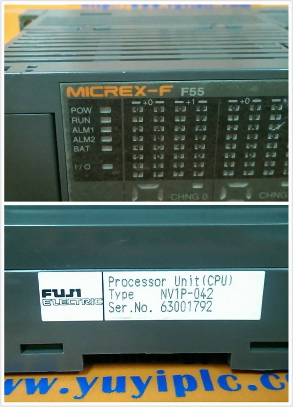 FUJI PLC MICREX-F F55 NV1P-042