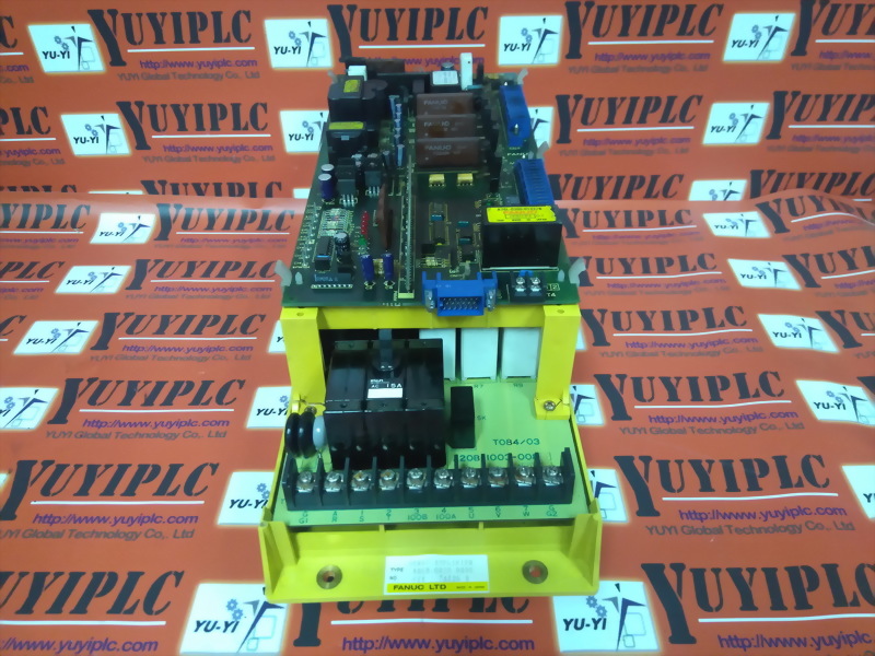 FANUC SERVO AMPLIFIER A06B-6058-H006