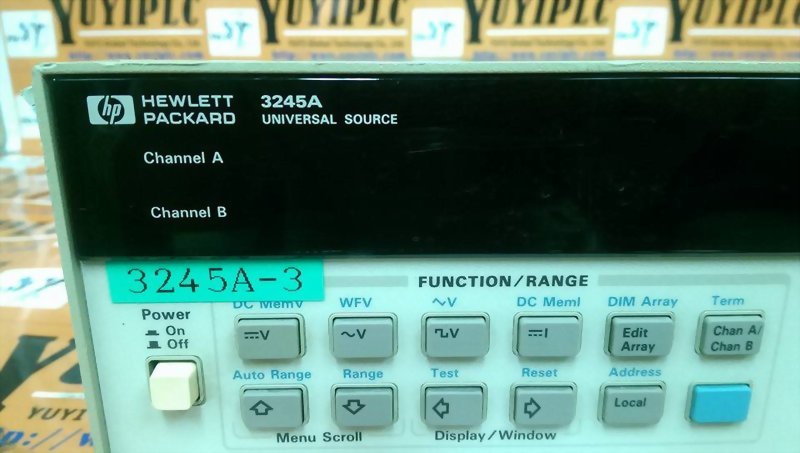 HP 3245A DC-1MHZ UNIVERSAL SOURCE