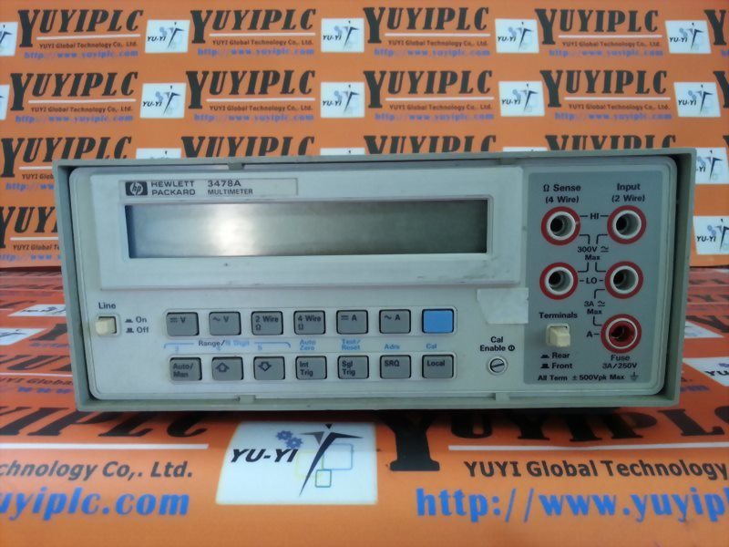 HP 3478A MULTIMETER