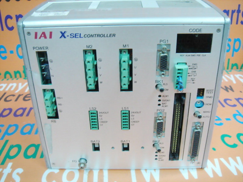 IAI X-SEL CONTROLLER XSEL-J-2-100I-30DI-N1-EEE-2-2