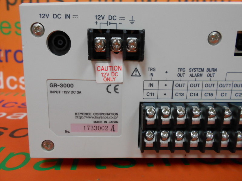 新作登場 [JB] USED GR-3000 GR-B16 KEYENCE PCリンク型高機能