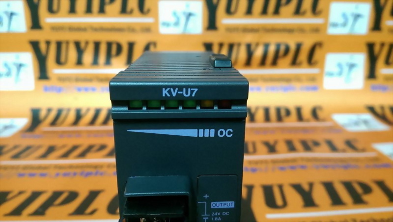 KEYENCE KV-U7 AC POWER SUPPLY MODULE