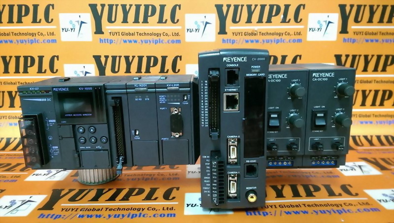 KEYENCE KV-U7 KV-1000 KL-N20V KV-L20R CV-2000