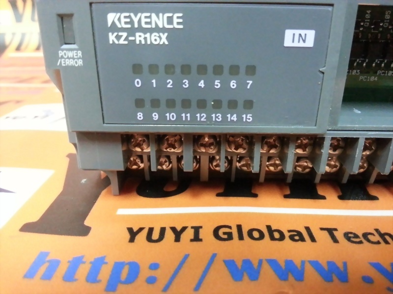 KEYENCE KZ-R16R PLC MODULE