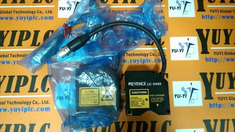 KEYENCE LC-2420 LASER CLASS II DISPLACEMENT SENSOR