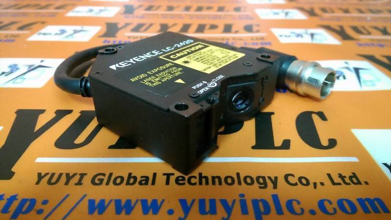 KEYENCE LC-2420 LASER CLASS II DISPLACEMENT SENSOR