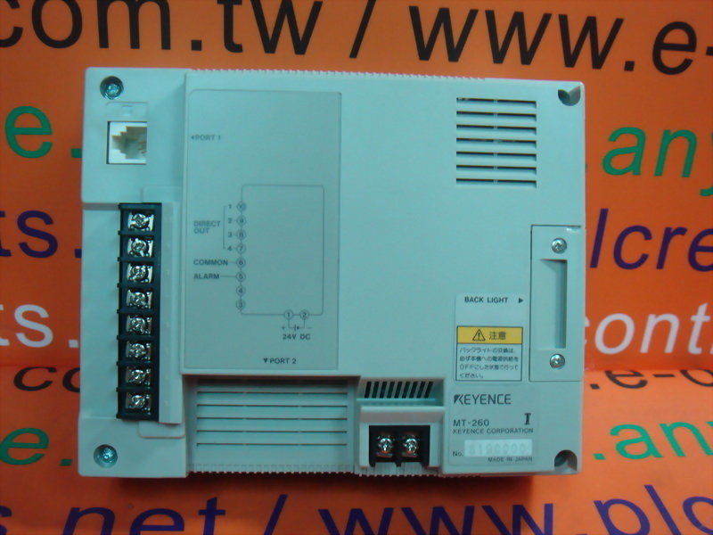 KEYENCE MT-260 KEYENCE MT-260