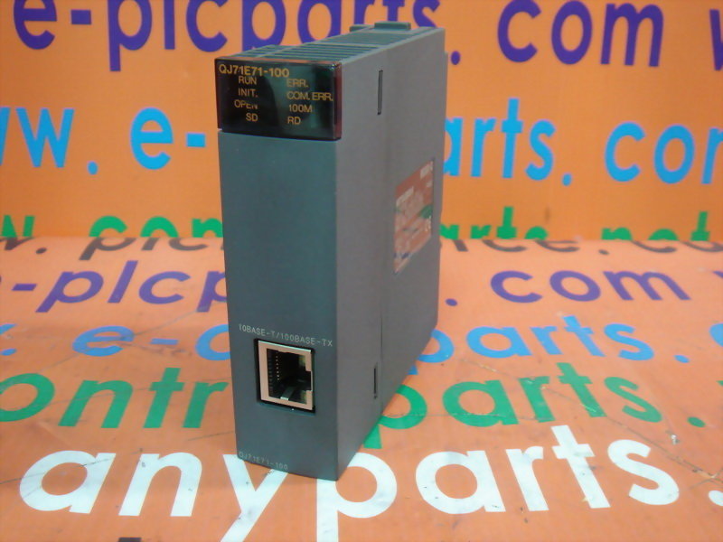 MITSUBISHI ETHERNET I/F UNIT QJ71E71-100