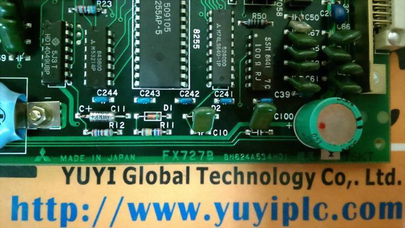 MITSUBISHI MAZAK FX727B BN624A534H01 CONTROL BOARD
