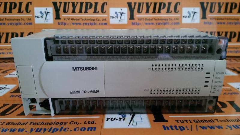 MITSUBISHI FX2N-64MR プログラマブルコントローラー