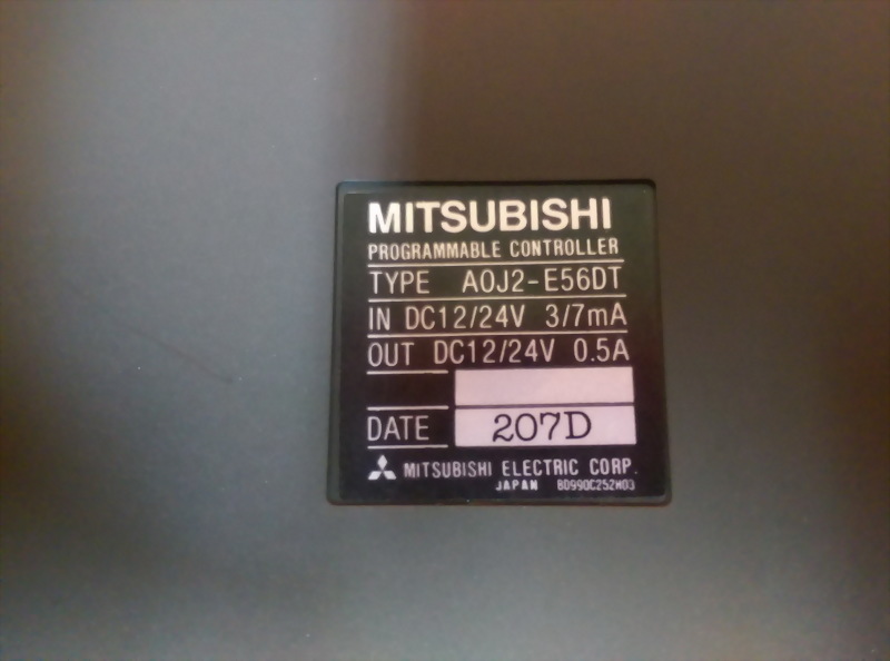 MITSUBISHI A0J2-E56DT I/O MODULE