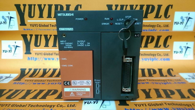 MITSUBISHI A171SHCPUN MOTION CONTROLLER 100-240V