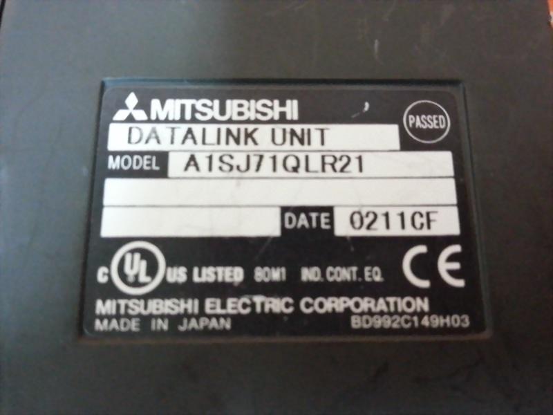 A1SJ71QLR21 Mitsubishi Network Unit 三菱-