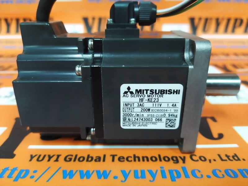 MITSUBISHI HF-KE23 AC SERVO MOTOR