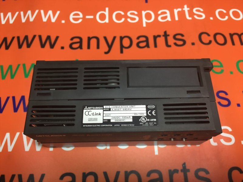 MITSUBISHI PLC CONVERTER UINIT CC-LINK AJ65BT-64DAV