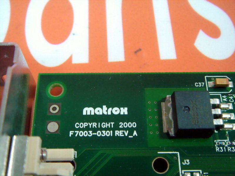 MATROX F7003-0301 REV_A 32MB PCI DVI NGA GRAPHICS CARD