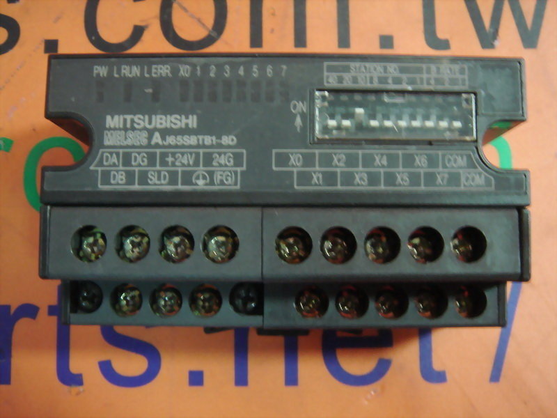 MITSUBISHI CC-LINK INPUT UNIT AJ65SBTB1-8D