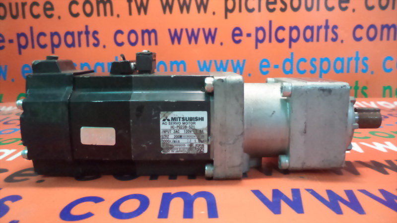 MITSUBISHI HC-PQ23BG2K-S21 + VRSF-5B-200 AC SERVO MOTOR