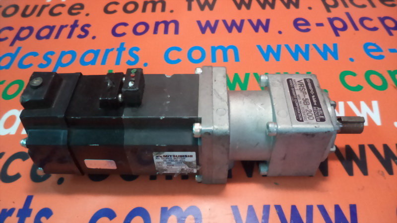 MITSUBISHI HC-PQ23BG2K-S21 + VRSF-5B-200 AC SERVO MOTOR