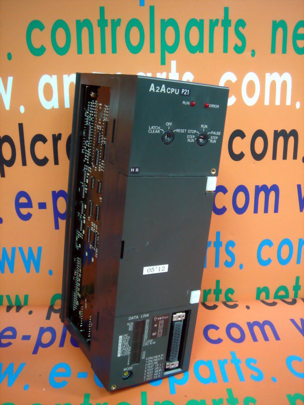 MITSUBISHI MELSEC PROGRAMMABLE CONTROLLER A2ACPUP21 A2ACPU P21