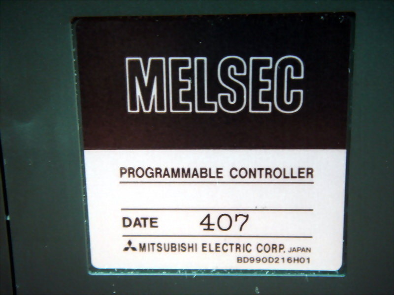 MITSUBISHI MELSEC PROGRAMMABLE CONTROLLER A2ACPUP21 A2ACPU P21