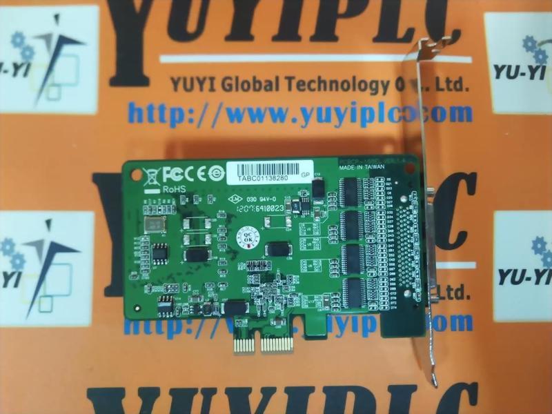 MOXA CP-168EL 8 PORT RS-232 LOW PROFILE PCI EXPRESS BOARD