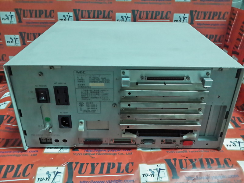 NEC FC-9801B MODEL 2 FACTORY COMPUTER 32BIT CPU UNI
