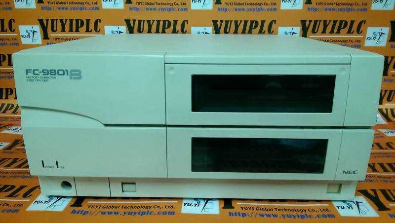 NEC FC-9801B MODEL 1 INDUSTRIAL FACTORY COMPUTER