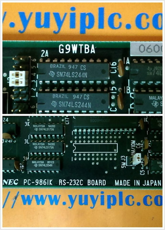 NEC G9WTBA A4 PC-9861K RS-232C BOARD