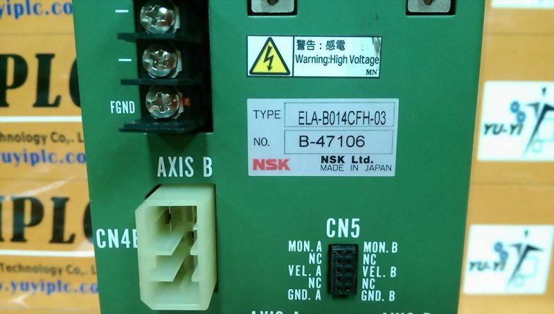 NSK SERVO DRIVER ELA-B014CFH-03