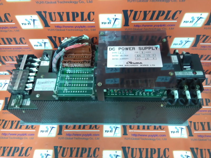 OKUMA DC POWER SUPPLY DCPS-1 FOR 2 AXES
