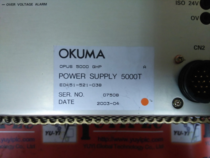 OKUMA OPUS 5000 GHP E0451-521-038