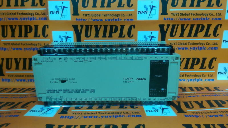 OMRON C20P / C20P-CDR-A I/O UNIT