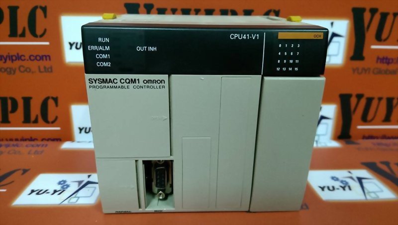 OMRON CPU UNIT CQM1-CPU41-V1