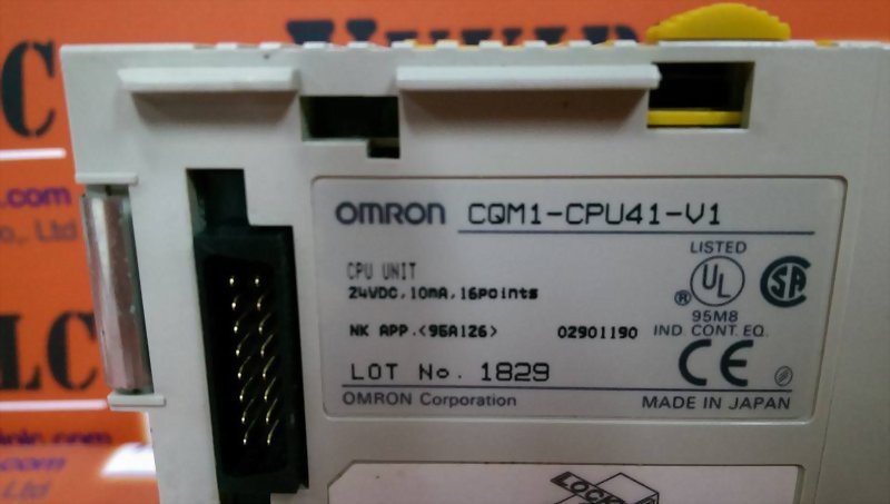 OMRON CPU UNIT CQM1-CPU41-V1