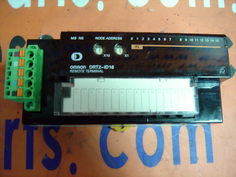 OMRON DRT2-ID16 INPUT MODULE DNET 16POINT SAMRT SLAVE