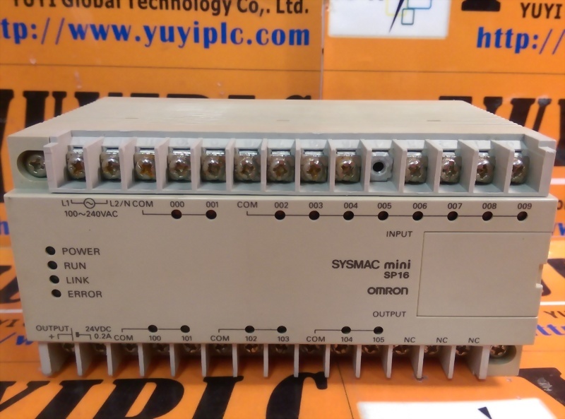 オムロン SYSMAC mini SP16-DR-D PROGRAMMABLE CONTROLLER (NO.1) ecou.jp
